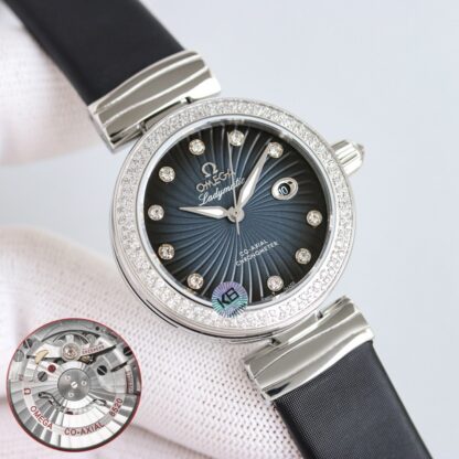 Omega Disk Fly LADYMATIC Bird's Nest Series - Image 2