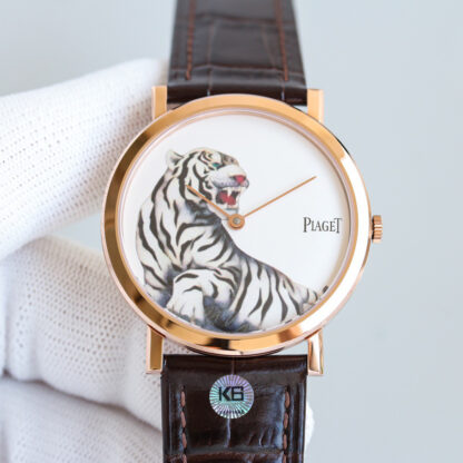 Piaget Masterpiece Tiger Shape Mechanical Watch - Image 2