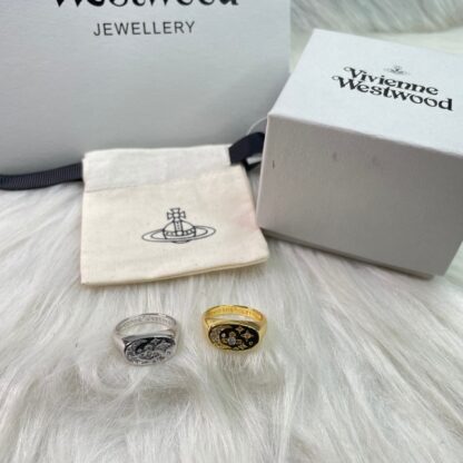 Vivienne Westwood DORINA moon and star ring - Image 2