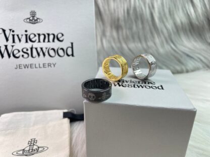 Vivienne Westwood KINGSTON Skull Heart Saturn Ring - Image 2