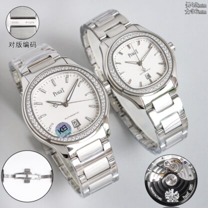 Piaget Ultra-Thin Couples Casual Luxury Watch - Image 2