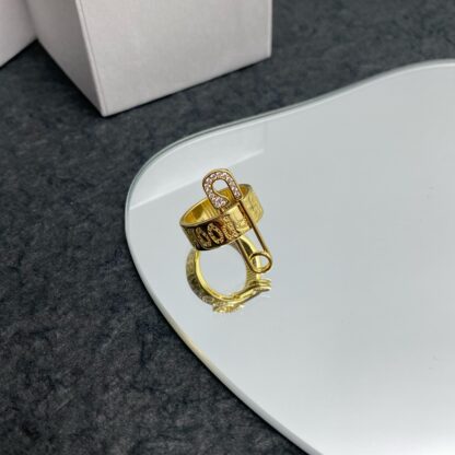Vivienne Westwood Safety Pin Ring - Image 2