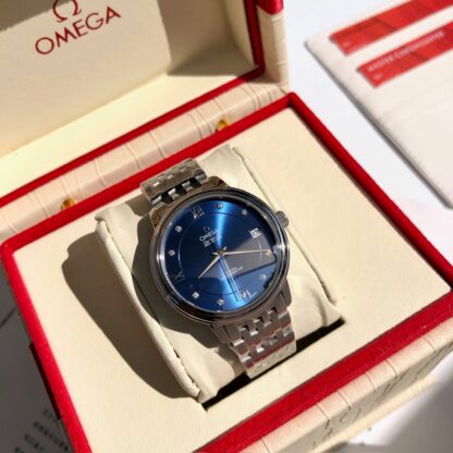 Omega Disk Fly Lady Mechanical Watch - Image 2