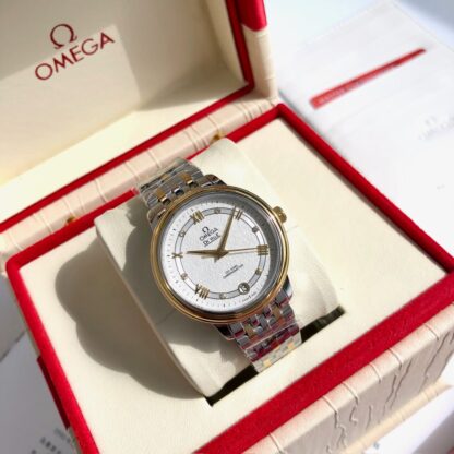 Omega Disk Fly Lady Mechanical Watch - Image 2