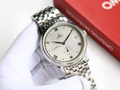 Omega Disc Fly Series Half-Hand Mechanical Men's Watch - Image 2