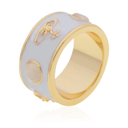 Vivienne Westwood King Cat's Eye Lacquer Ring - Image 2