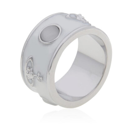 Vivienne Westwood King Cat's Eye Lacquer Ring - Image 2