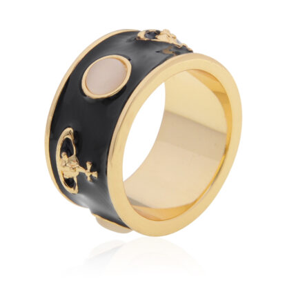 Vivienne Westwood King Cat's Eye Lacquer Ring - Image 2