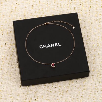 Chanel Sailor Moon Diamond Necklace - Image 3