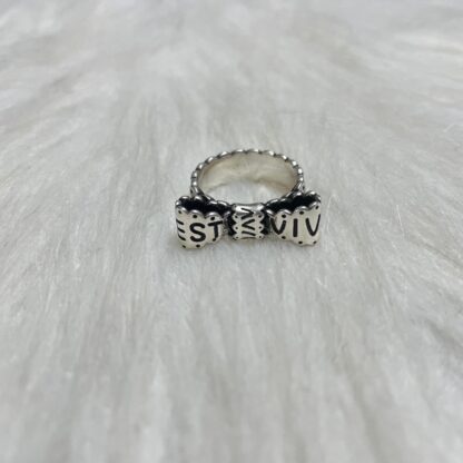 Vivienne Westwood Bow Braid Ring - Image 2