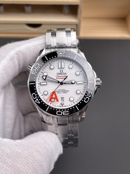 Omega Seamaster 300 White V4 Edition - Image 2