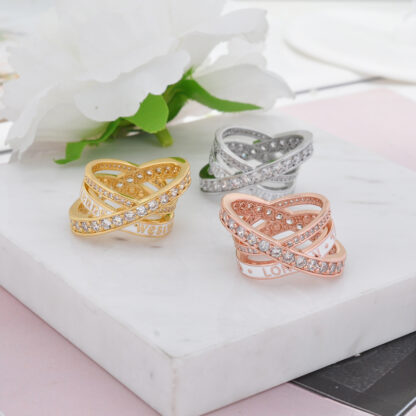 Vivienne Westwood Crossover Ring - Image 2