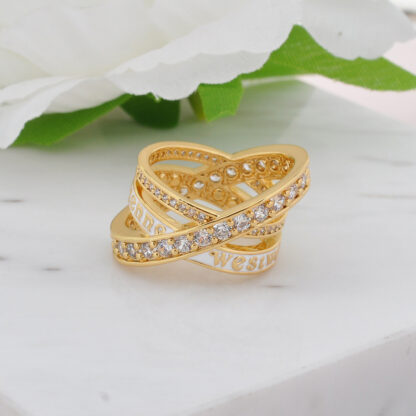 Vivienne Westwood Crossover Ring - Image 2