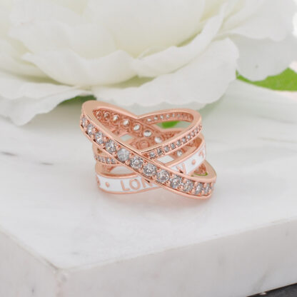 Vivienne Westwood Crossover Ring - Image 2