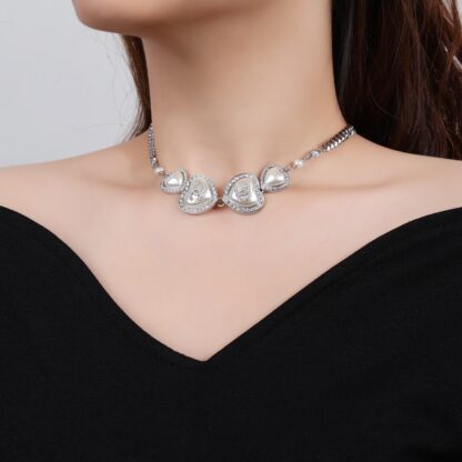 Chanel Heart Elegant Necklace - Image 2
