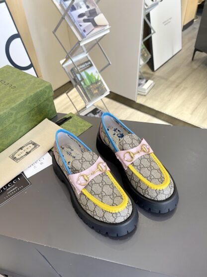 Gucci platform loafers - Image 3