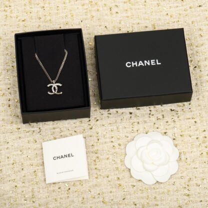Chanel versatile simple double c necklace - Image 2