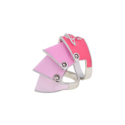 Vivienne Westwood lacquered four-section ring - Image 2
