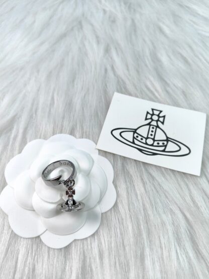 Vivienne Westwood 3D Saturn Open Ring - Image 2