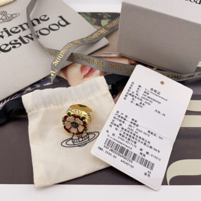 Vivienne Westwood Rose Ring - Image 2