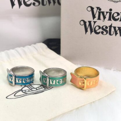 Vivienne Westwood belt epoxied ring - Image 2