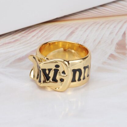 Vivienne Westwood belt buckle ring - Image 2