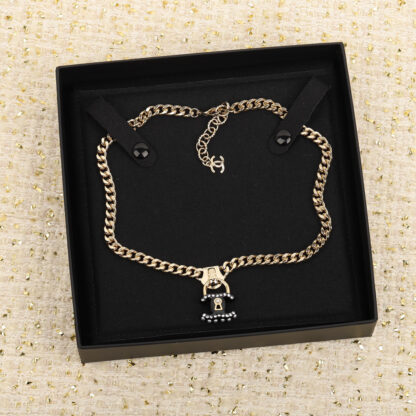 Chanel trendy lock necklace - Image 2