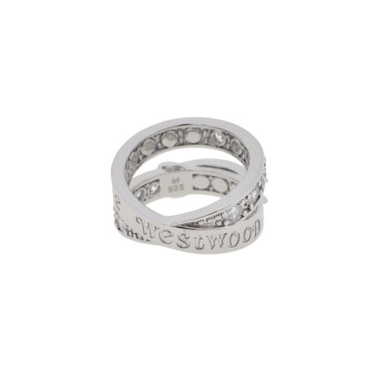 Vivienne Westwood Double Circle Belt Buckle Letter Ring - Image 2