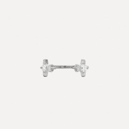 Vivienne Westwood Double Cross Line Ring - Image 2