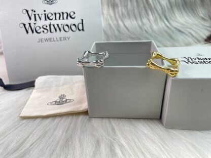 Vivienne Westwood Four Bone Saturn Ring - Image 2