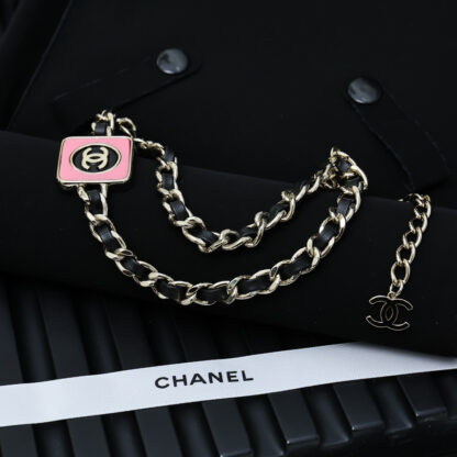 Chanel square choker necklace - Image 2