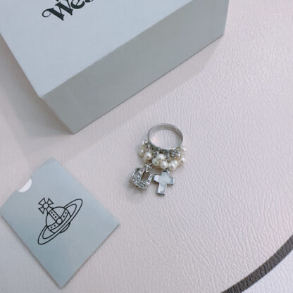 Vivienne Westwood Saturn Ring - Image 2