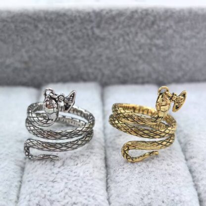 Vivienne Westwood Saturn Ring Snake Year Limited Edition - Image 2