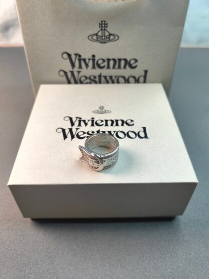 Vivienne Westwood diamond belt ring - Image 2