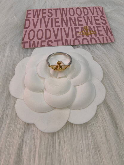 Vivienne Westwood Small Saturn Ring - Image 2