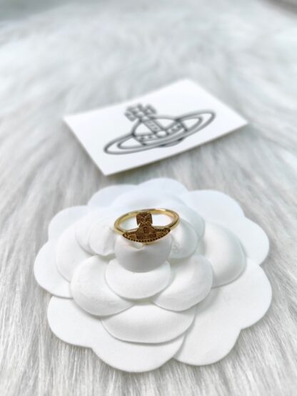 Vivienne Westwood Small Saturn Ring - Image 2