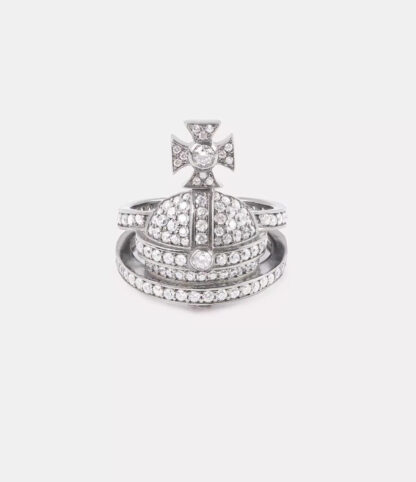Vivienne Westwood Planet Double Row Diamond - Image 2