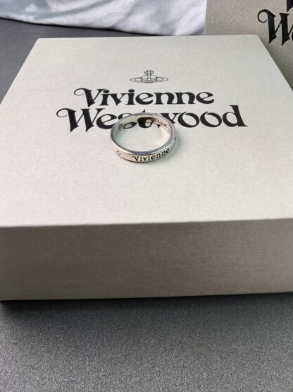 Vivienne Westwood narrow ring - Image 2