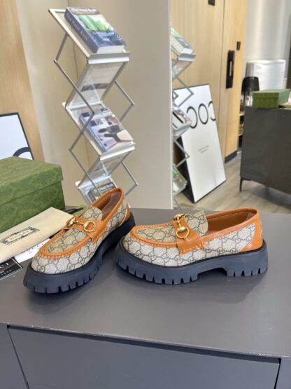 Gucci platform loafers - Image 3