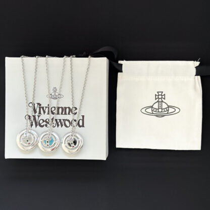 Vivienne WestwoodORB Saturn Necklace - Image 2