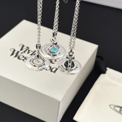Vivienne WestwoodORB Saturn Necklace - Image 2