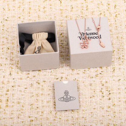 Vivienne Westwood Super Fairy Butterfly Necklace - Image 2