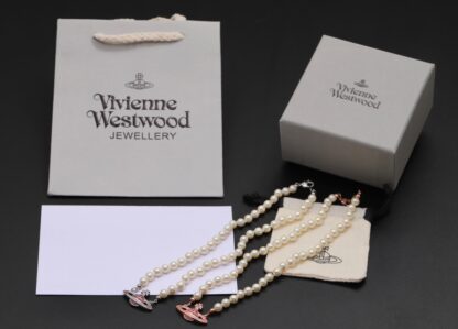 Vivienne Westwood cameo pearl necklace - Image 2