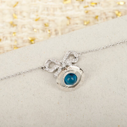 Vivienne Westwood Bow Necklace - Image 2