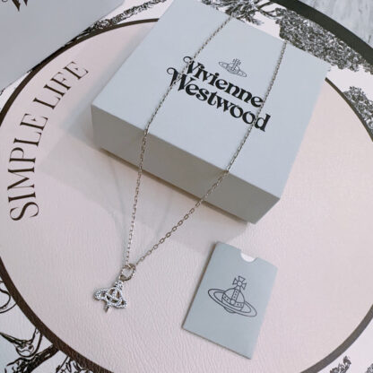 Vivienne Westwood classic large Saturn necklace unisex - Image 2