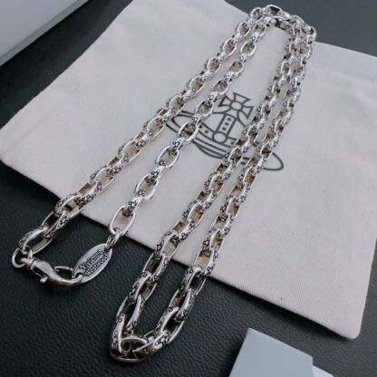 Vivienne Westwood classic large Saturn necklace unisex - Image 2