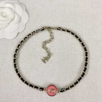 Chanel simple and elegant retro sweet necklace - Image 3