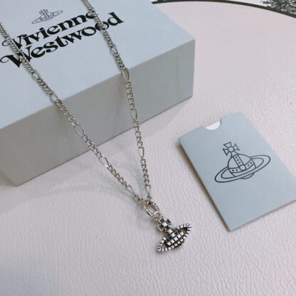 Vivienne Westwood classic large Saturn necklace unisex - Image 2