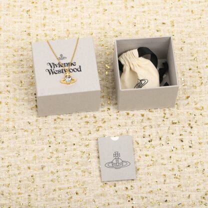 Vivienne Westwood classic shining earth star ring necklace - Image 2