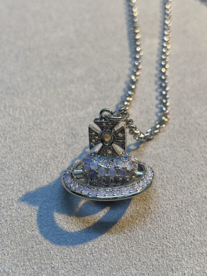 Vivienne Westwood classic shining earth star ring necklace - Image 2